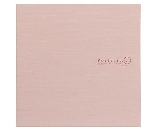 スクエア台紙　NO.2730　2L2面　ピンク