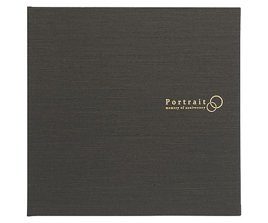 スクエア台紙　NO.2730　2L2面　ブラウン