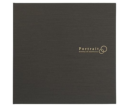 スクエア台紙　NO.2730　6切2面　ブラウン