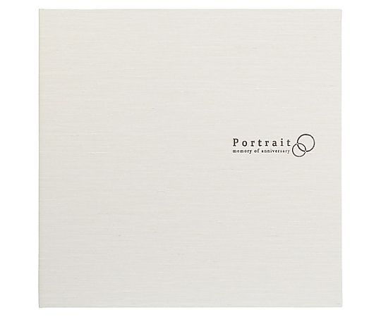 スクエア台紙　NO.2730　6切2面　ホワイト