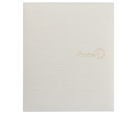 高級台紙　NO.890　6切　タテ2面　ホワイト