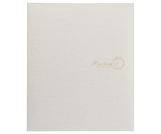 高級台紙　NO.890　6切　タテ3面　ホワイト