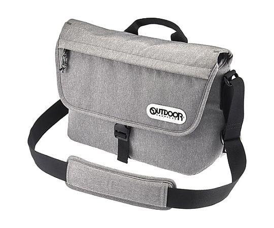 Zアウトドア　カメラショルダーバッグ05　ヘザーグレー
