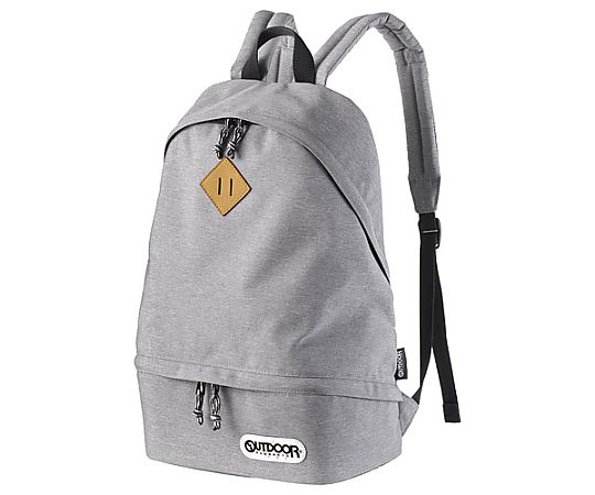 Zアウトドア　カメラデイパック03　ヘザーグレー