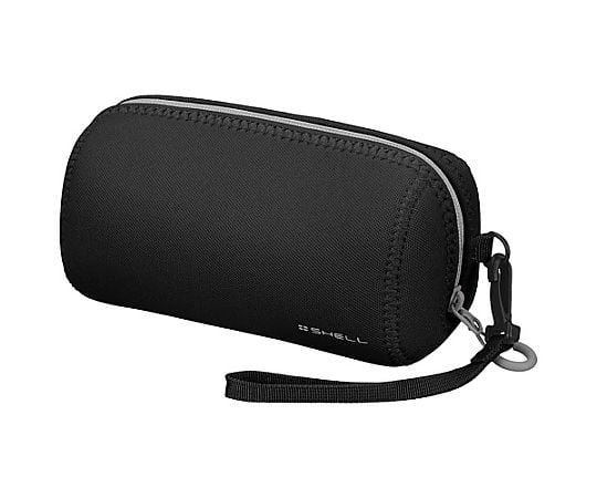 プラスシェル　スリムフィット02　ムービーポーチM　ブラック