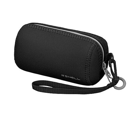 プラスシェル　スリムフィット02　ムービーポーチS　ブラック