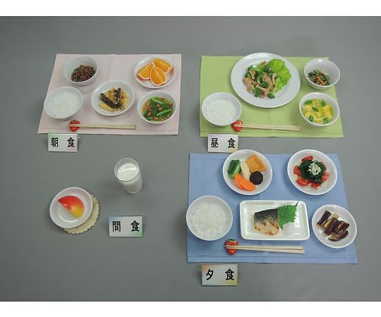 64 3965 30 糖尿病食 Cセット 1日単位の献立例 炭水化物55 1600kcal 17 Axel アズワン 64 3965 30 糖尿病食 Cセット 1日単位の献立例 炭水化物55 1600kcal 17 Axel アズワン