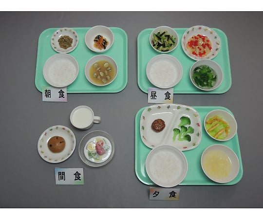 64 3965 34 フードモデル 幼児食 献立 1 2歳児 46 Axel アズワン