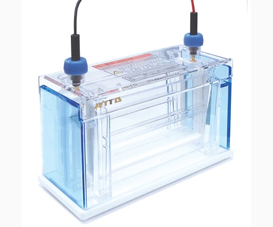 ワイド型　ポリアクリルアミドゲル電気泳動槽「マルチレーンゲル泳動槽」