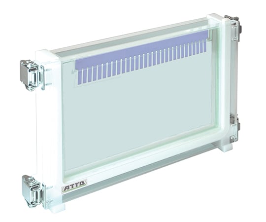 ワイド型　ポリアクリルアミドゲル作製器「マルチレーンゲル作製器」