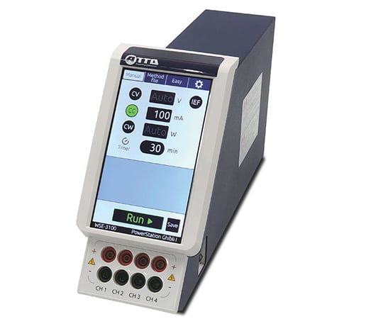 タッチパネル式高性能電源装置「パワーステーションギブリ　I」