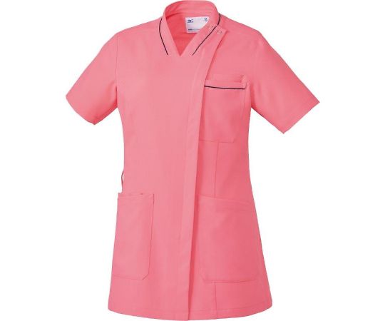 スクラブ【女性用】　ピンク　LL