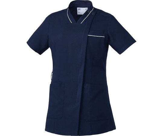スクラブ【女性用】　ネイビー　S