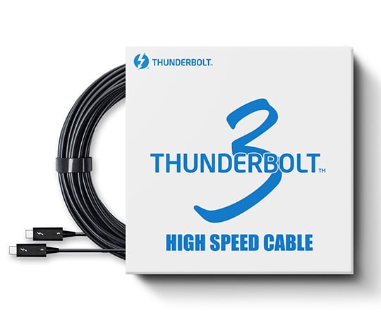 Pasidal　Thunderbolt3-AOC　（アクティブオプティカルケーブル）　25m