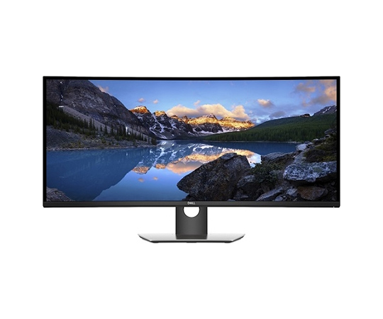 デル デジタルハイエンドシリーズ U3818DW 37.5インチ 曲面モニター 