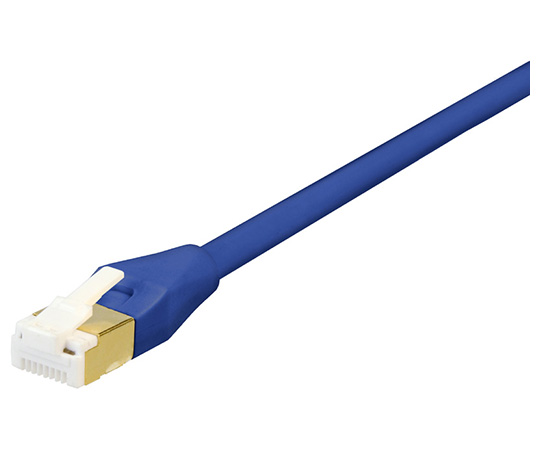 Cat7　ツメの折れないLANケーブル　標準　ストレート　15m　ブルー