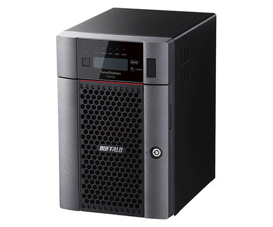 TeraStation　TS6000DNシリーズ　6ベイ　デスクトップNAS　18TB