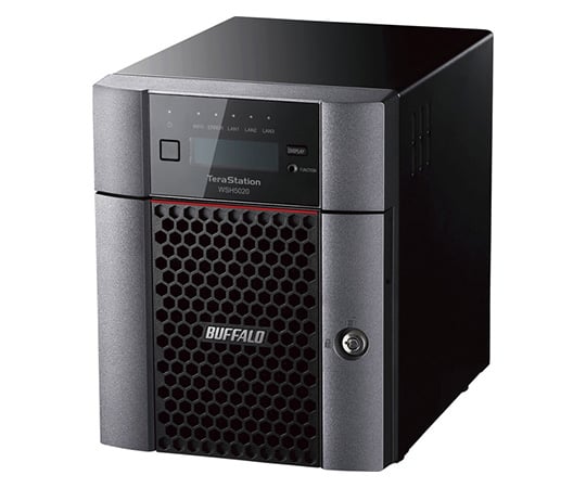 外付けハードディスク・ドライブ BUFFALO Tera Station 5200DN 4TB NAS RAID BUFFALO Tera Station 5200DN 4TB NAS RAID 外付け