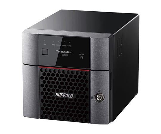 64-3971-14 TeraStation TS3220DNシリーズ 2ベイデスクトップNAS 4TB