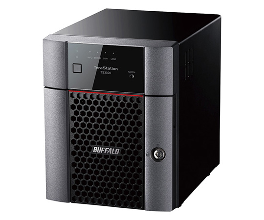 64-3971-20 TeraStation TS3420DNシリーズ 4ベイデスクトップNAS 12TB