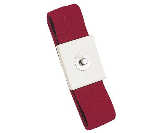 リストバンド　赤　Mサイズ　10個入り