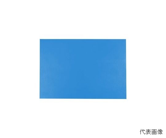 静電気拡散性ラバーマット　青　1m×2m