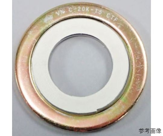 ノンアス　外輪付（炭素鋼）　クリーンタイトパッキン