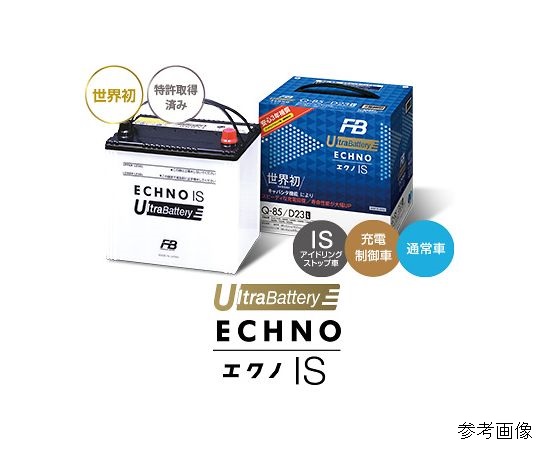 UB　ECHNO　自動車用バッテリー K-42/B19L