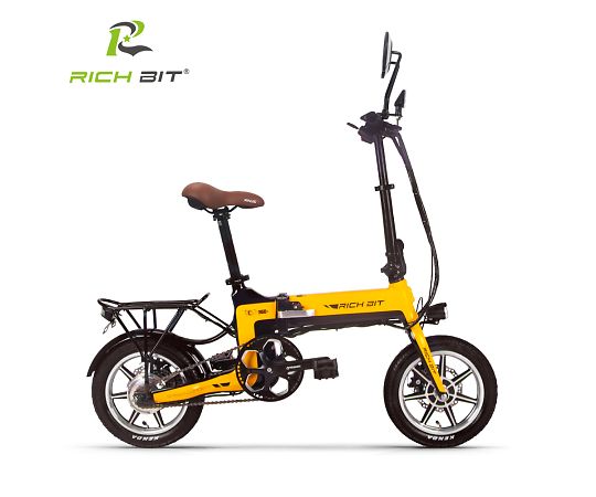 64-3991-17 電動ハイブリッドバイク Smart e-Bike（イエロー） RICHBIT 