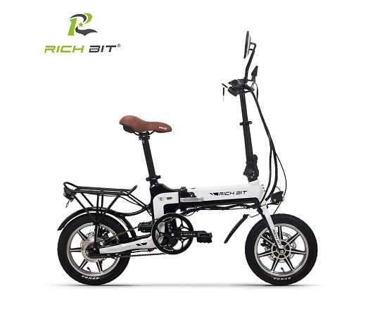 64-3991-18 電動ハイブリッドバイク Smart 毎日続々入荷 e-Bike TOP619 ホワイト 高価値 RICHBIT