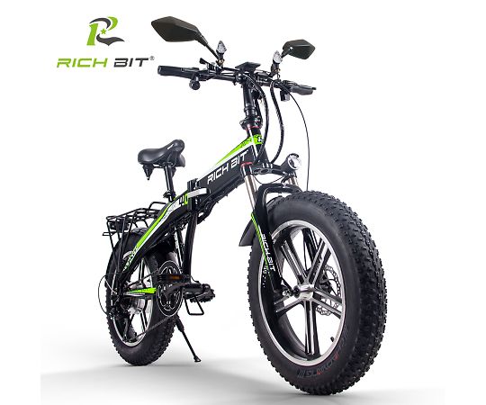 RICH BIT TOP-016 電動バイク電動アシスト折りたたみ自転車 取扱を終了した商品です］電動ハイブリッドバイク Smart EV