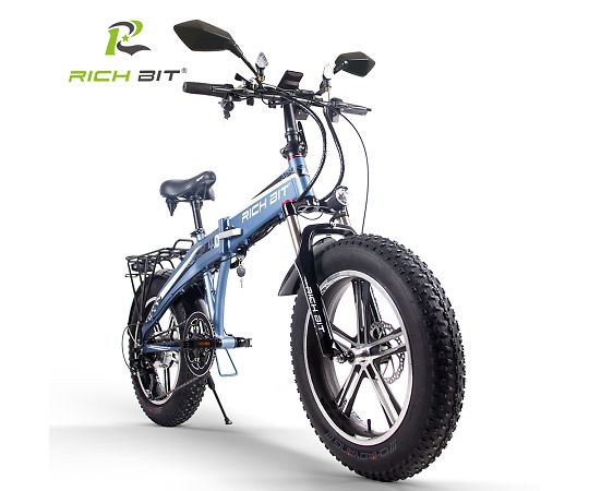 64-3991-23 電動ハイブリッドバイク Smart EV（ブルー） RICHBIT 