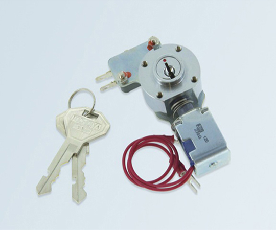 ソレノイド付キースイッチ
