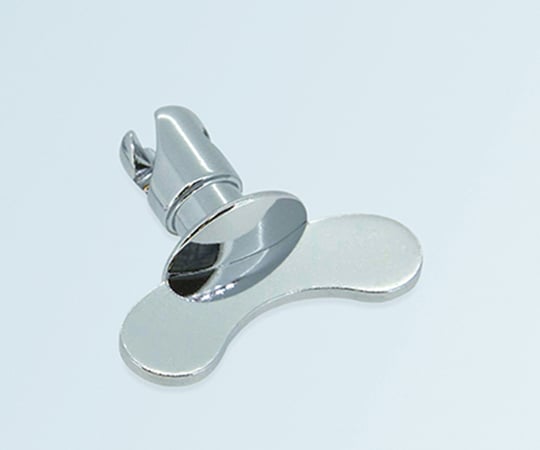 蝶板付スクリュウ型ファスナー