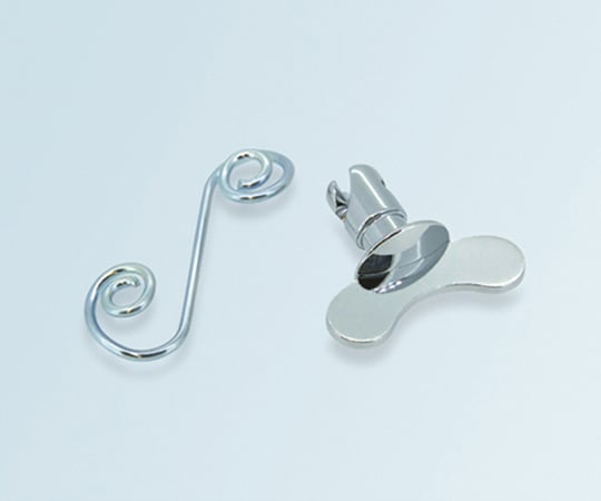 蝶板付スクリュウ型ファスナー/スプリング