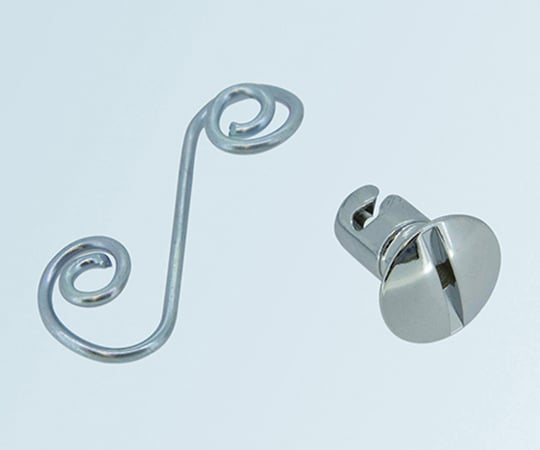 スクリュウ型ファスナー/スプリング