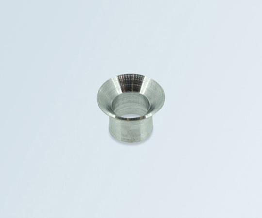 スクリュウ型ファスナー用ハトメ