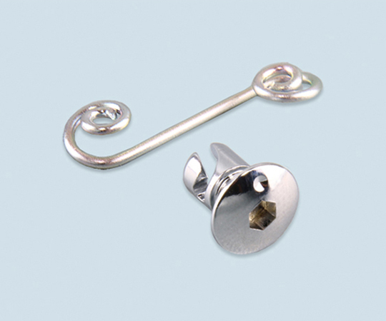 六角穴付サインファスナー（スプリング付）