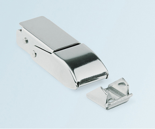 ロック付きパチン錠