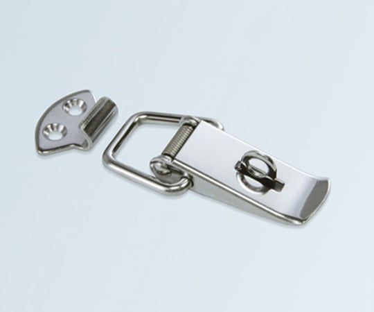 ステンレス蓋止（施錠用穴付）