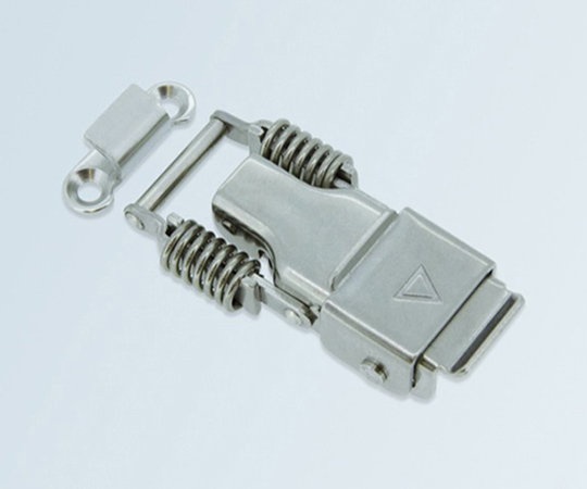 ロック付ステンレスキャッチクリップ