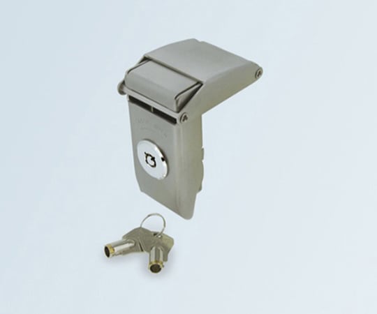 鍵付コーナーパチン錠