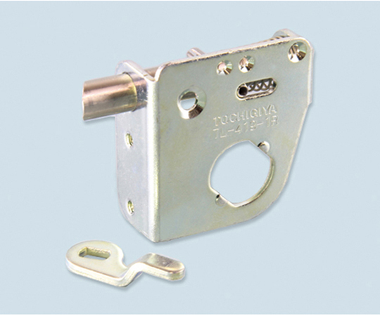 シリンダー錠用ラッチロックユニット