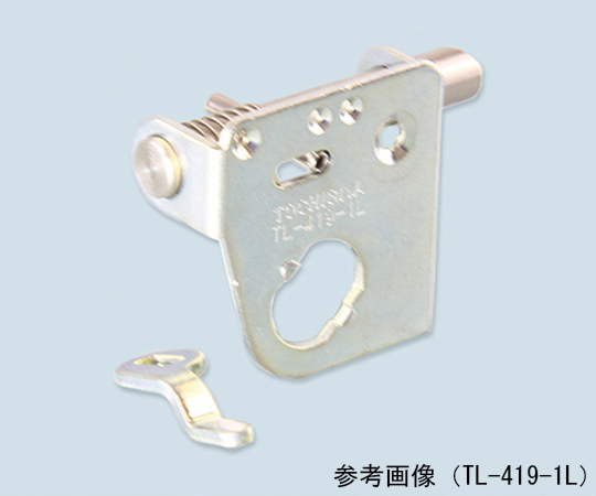 シリンダー錠用ラッチロックユニット