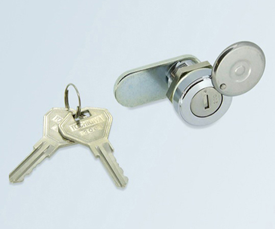 キャップ付シリンダー錠