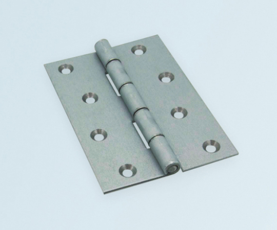 平型蝶番（亜鉛めっき鋼板・サラ穴）