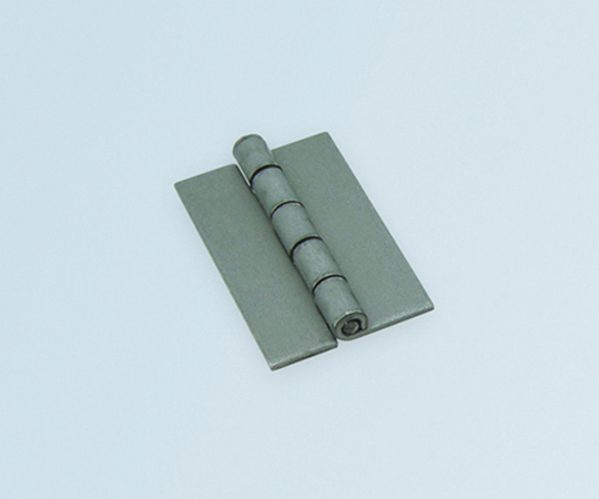 平型蝶番（亜鉛めっき鋼板・穴なし）