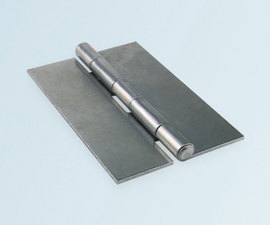 平型蝶番（鉄・穴なし）