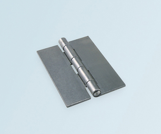 平型蝶番（鉄・穴なし）