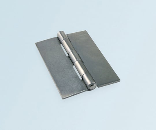 平型蝶番（鉄・穴なし）